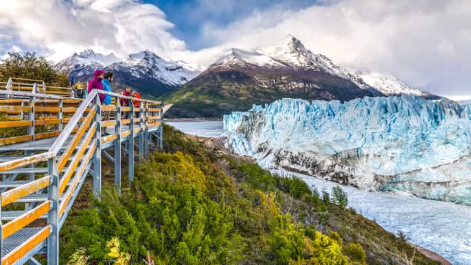 puerto natales perito moreno glacier fullday guided tour