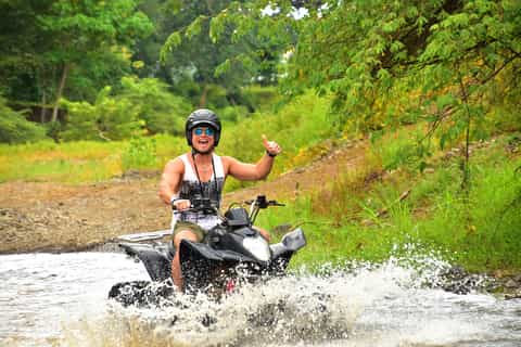 Jaco: Zip Line and ATV Adventure Combo Tour