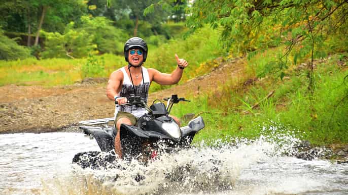 jaco zip line and atv adventure combo tour