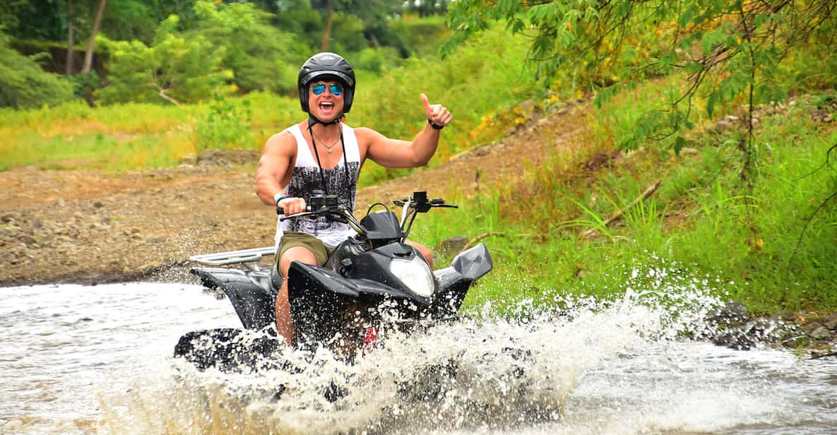 Jaco: Zip Line and ATV Adventure Combo Tour