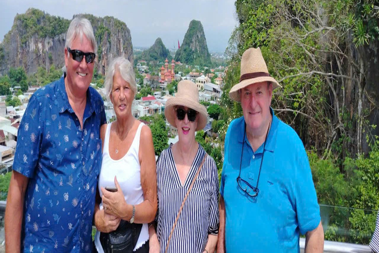 Vom Hafen Tien Sa nach Hoi An &amp; Da Nang HighlightPrivater Wagen ohne Guide – Mittagessen – Eintrittsgebühren