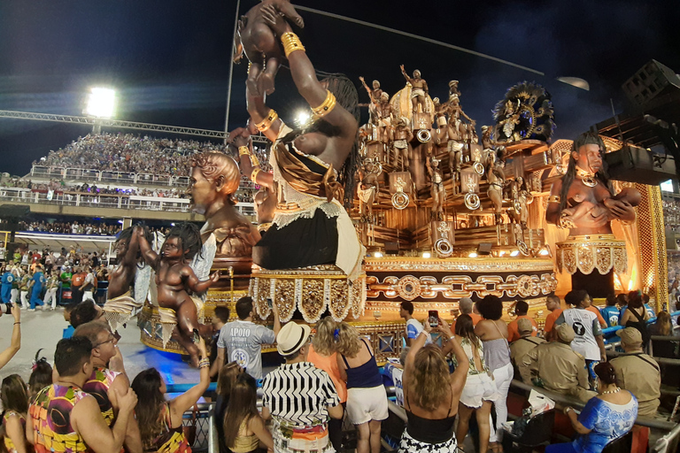 Río: Carnaval 2025 Entradas para el Desfile de Samba con Servicio de LanzaderaGradas del sector 7 con servicio de lanzadera