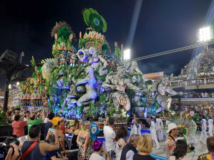 Rio Carnival 2023: Samba Parade Tickets with Shuttle Service | GetYourGuide
