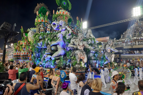 Río: Carnaval 2025 Entradas para el Desfile de Samba con Servicio de LanzaderaGradas del sector 7 con servicio de lanzadera