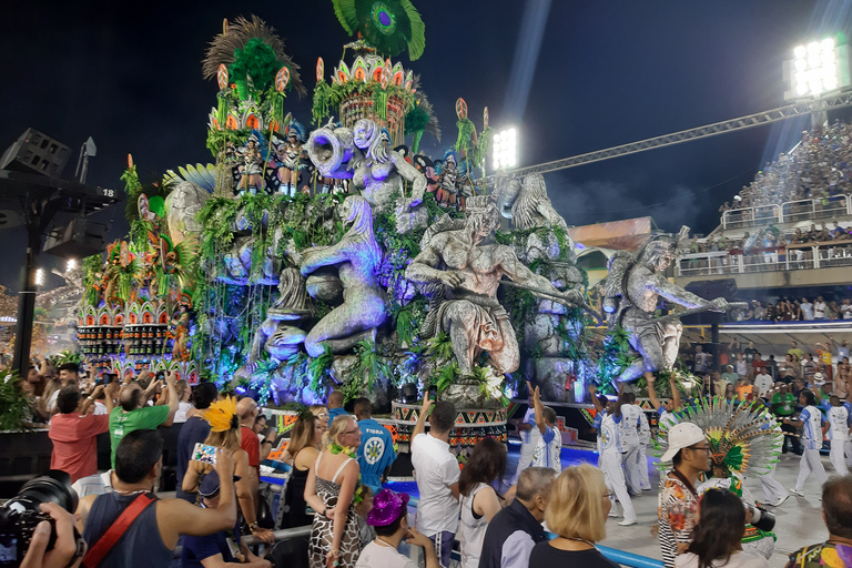 Río: Carnaval 2025 Entradas para el Desfile de Samba con Servicio de LanzaderaGradas del sector 7 con servicio de lanzadera