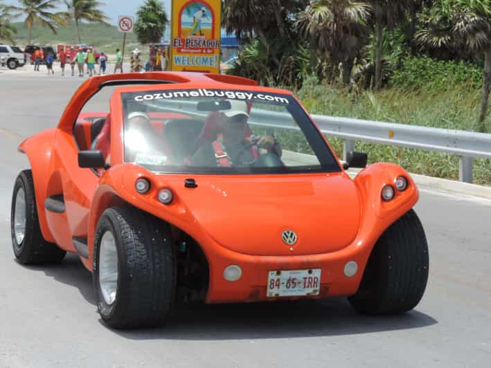 Cozumel: Historical Driving Tour by VW Buggy with Snorkeling | GetYourGuide