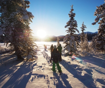 Whitehorse: Half-Day Snowshoeing Tour