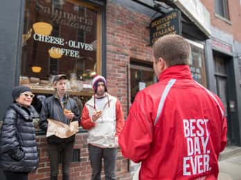 Boston: Italienische Food-Tour mit Pizza, Fleisch, Käse und Brot Boston: Italienische Food-Tour mit Pizza, Fleisch, Käse und Brot
