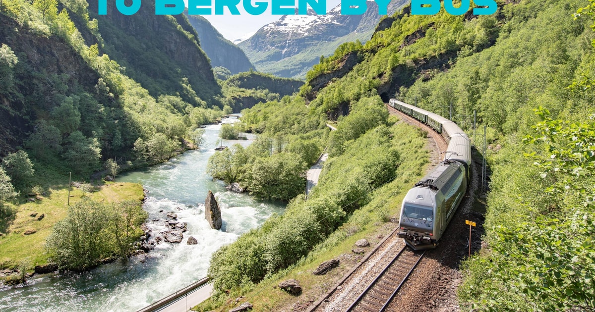 Zug und Bustour von Oslo nach Bergen über Hardanger Vidda/Fjord GetYourGuide
