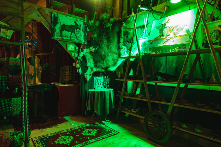 Levi: Arcandia - Arktisk äventyrspark &amp; sidoentré till parkenLevi: Arcandia – Arctic Adventure Park, Park Side entry