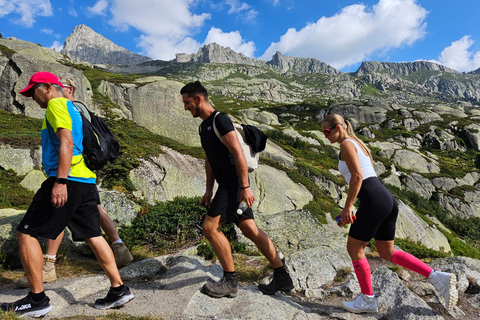 Lucerne : Inoubliable randonnée + baignade dans les Alpes suissesRandonnée en groupe partagé