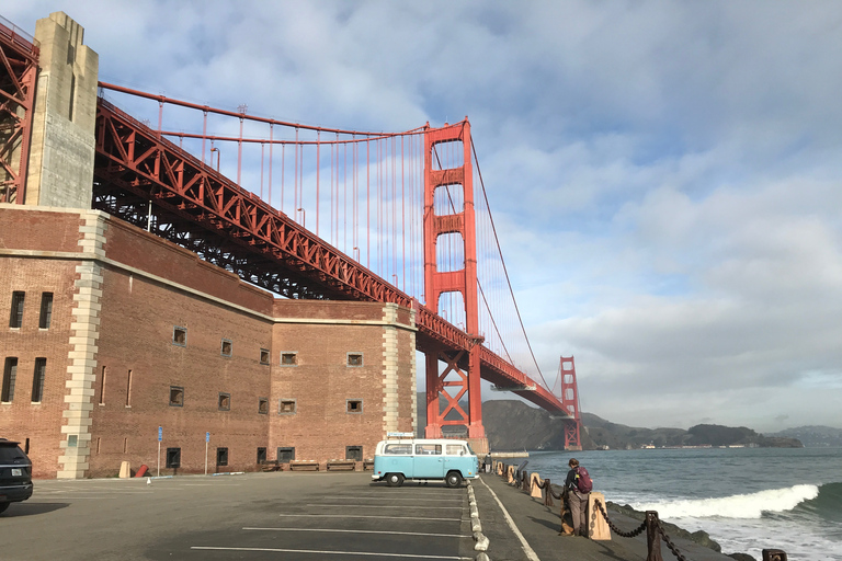 San Francisco : visite originale de 3 heures en bus Volkswagen