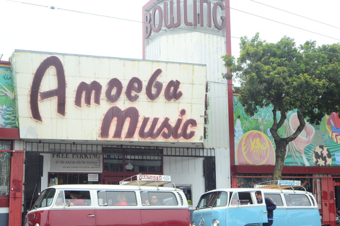 San Francisco : visite originale de 3 heures en bus Volkswagen