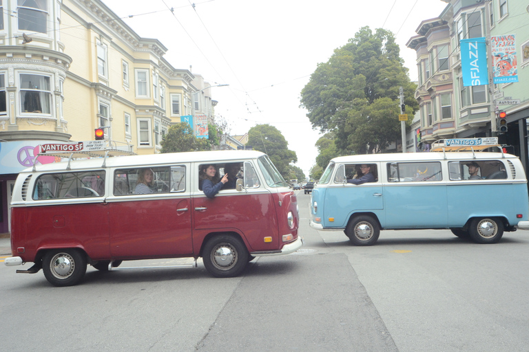San Francisco : visite originale de 3 heures en bus Volkswagen