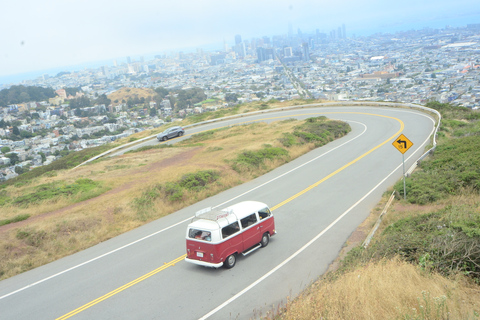 San Francisco : visite originale de 3 heures en bus Volkswagen