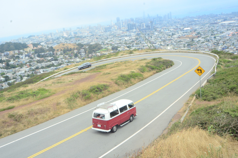 San Francisco : visite originale de 3 heures en bus Volkswagen