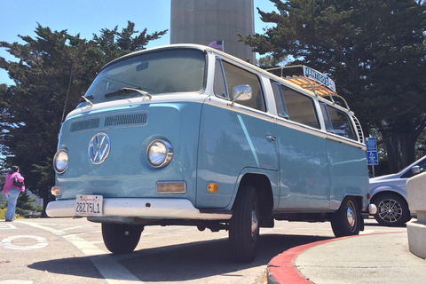 San Francisco : visite originale de 3 heures en bus Volkswagen