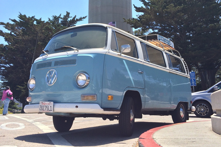 San Francisco : visite originale de 3 heures en bus Volkswagen