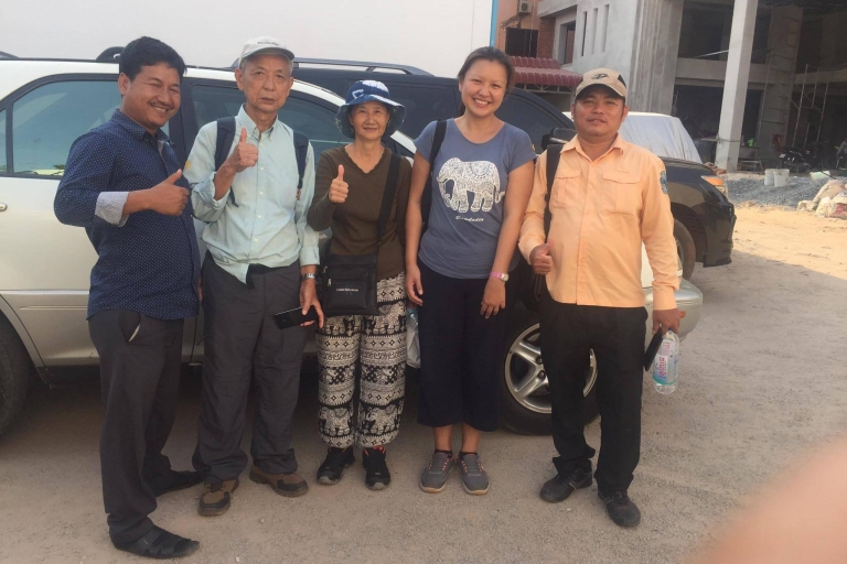Prywatny transfer taksówką Siem Reap do Phnom Penh