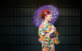 Kyoto: Rent a Kimono for 1 day