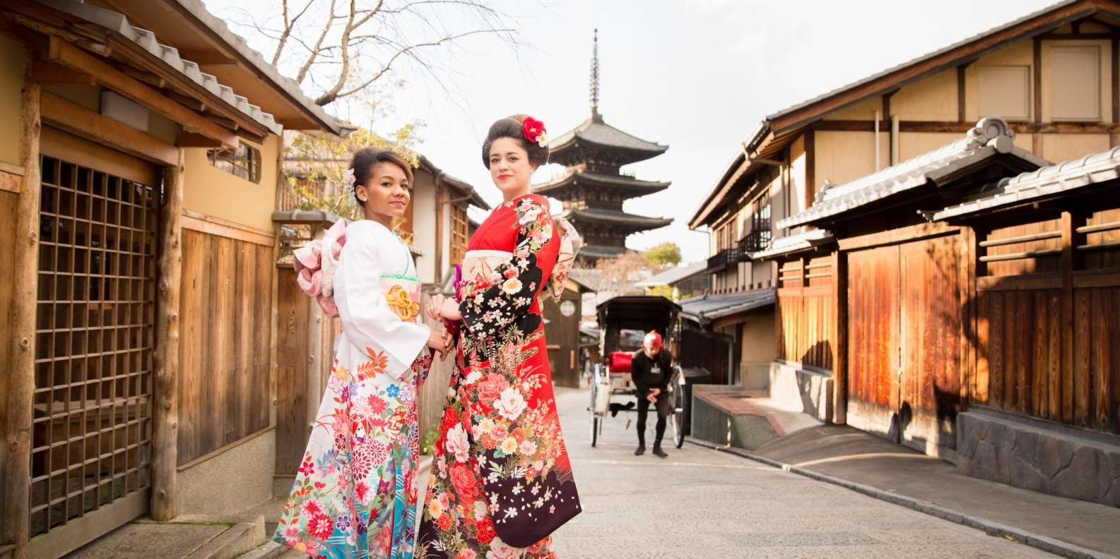 Vestirse de Gueisha en Kyoto Japon