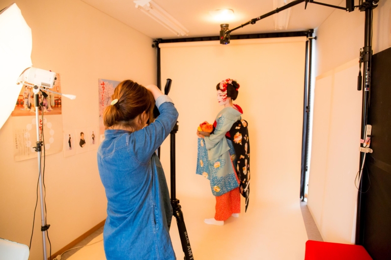 Kioto: Maiko Makeover de 2 horas y sesión de fotos