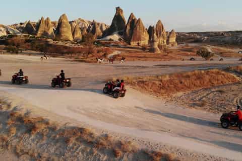 cappadocia sunset atv tour