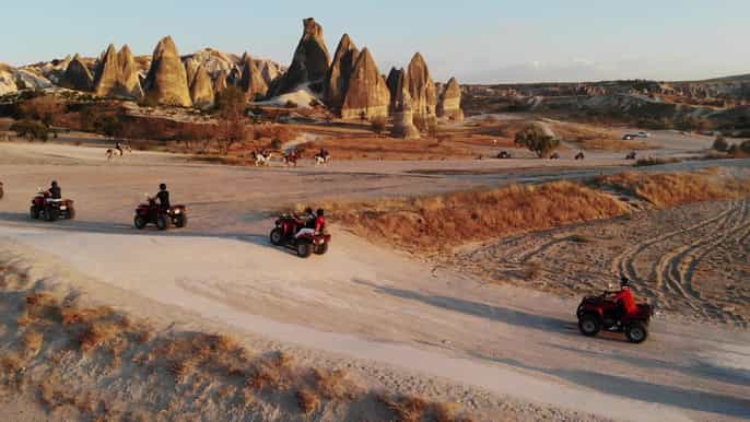 cappadocia sunset atv tour