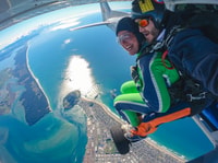 Desde Tauranga, Skydive sobre el monte Maunganui - Hizvo