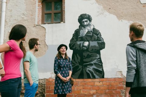 Вильнюс: 2,5-часовая пешеходная экскурсия по еврейскому кварталу
