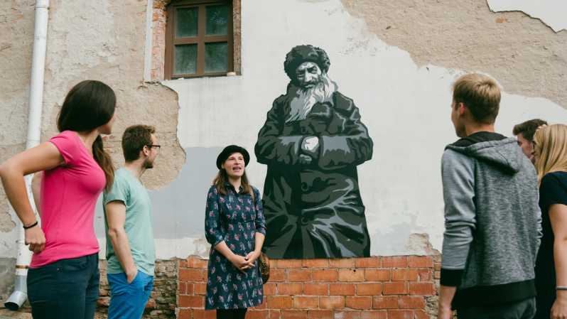 Vilnius: excursão a pé de 2,5 horas pelo bairro judeu