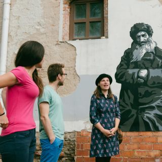 Vilnius: 2.5-Hour Jewish Quarter Walking Tour
