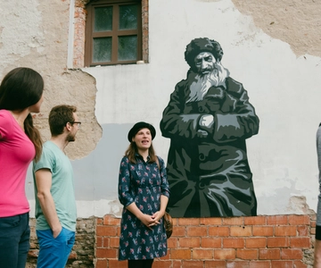 Excursão a pé regular pela Vilnius judaica