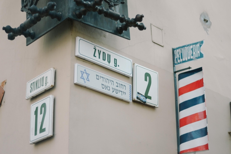Vilnius: recorrido a pie por el barrio judío de 2,5 horasOpción estándar