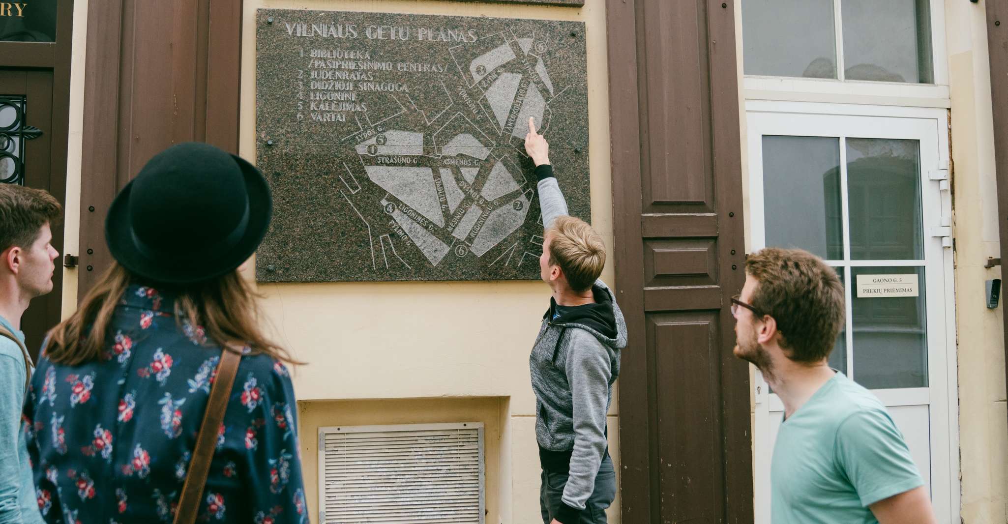 Vilnius, 2,5 ore di escursione a piedi nel quartiere ebraico - Hizvo