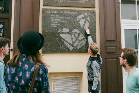 Vilnius: 2,5 uur durende wandeltocht door de Joodse wijkStandaard Optie: