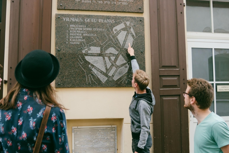 Vilnius: recorrido a pie por el barrio judío de 2,5 horasOpción estándar