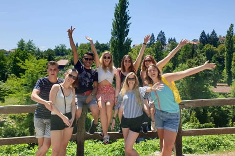 Plitvice Lakes Tour from Zagreb Including Park Tickets