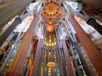 Barcelona: Park Güell & Sagrada Familia Führung Barcelona: Park Güell & Sagrada Familia Führung