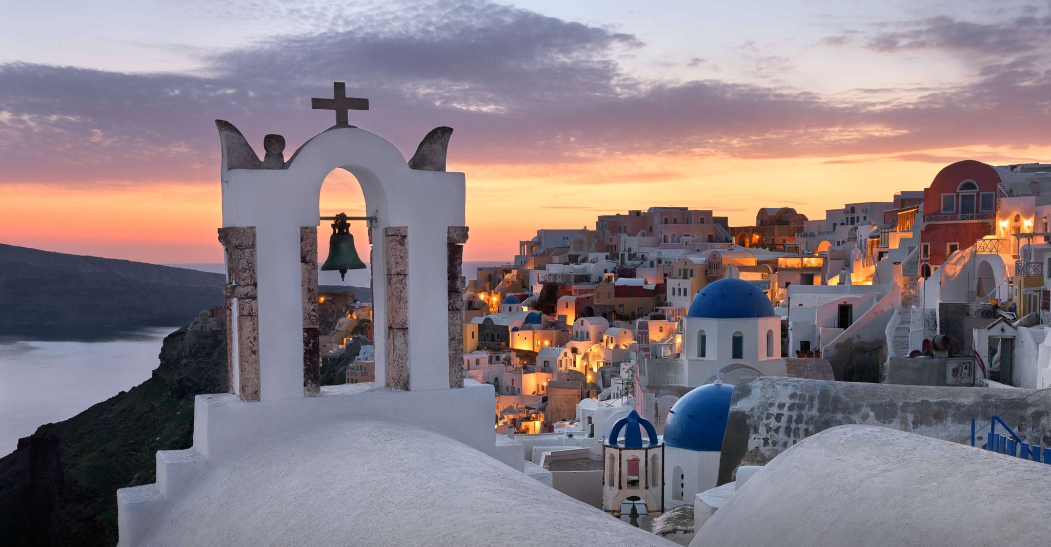 Santorini 2-Tage-Combo, Volcano Bootsfahrt und Insel Bus-Tour - Hizvo