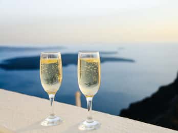 Santorini: Vinrundtur med solnedgång i Oia