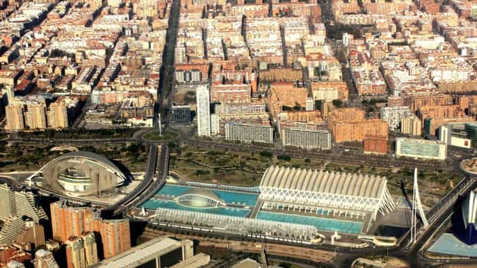 discover valencia from madrid by highspeed train bus tour