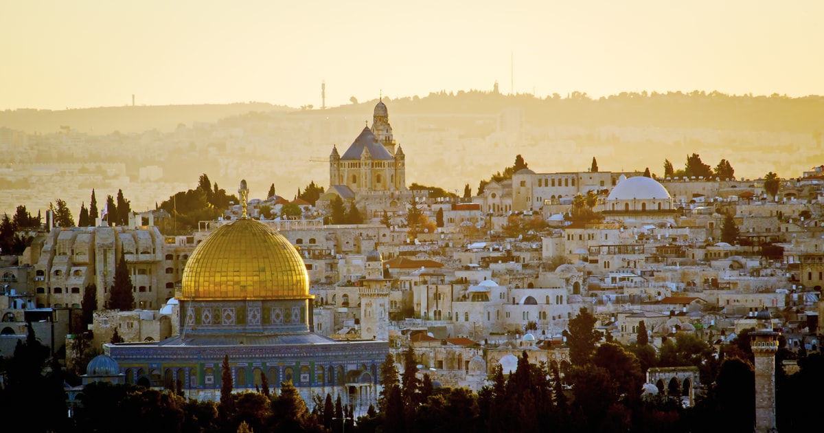 Ab Jerusalem Jerusalem Bethlehem Kleingruppen Tagestour Jerusalem Israel Getyourguide