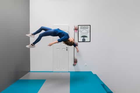 Vienne : billet d'entrée au musée des Illusions