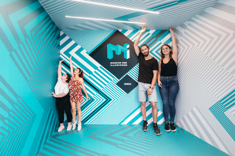 Vienna: Admission Ticket to the Museum of Illusions