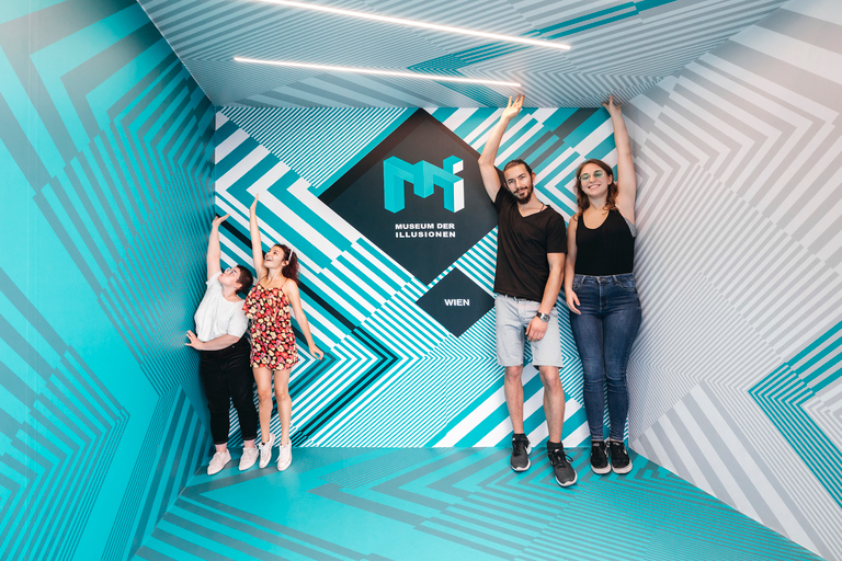 Vienna: Admission Ticket to the Museum of Illusions