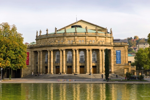Stuttgart w 60 minut: Główne atrakcje centrum miastaWycieczka w j. niemieckim