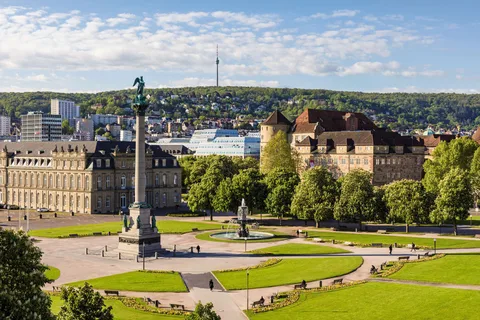 Stuttgart : les points forts de la ville - visite guidée à pied