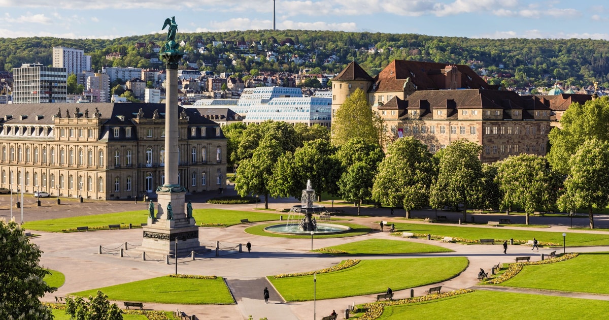 Stuttgart: Highlights im Stadtzentrum | GetYourGuide