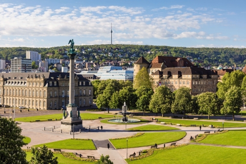 Stuttgart in 60 minutes: Highlights of the City Center Tour in German